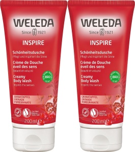 Pachet Weleda Cremă De Duș Cu Rodie 2x200ml