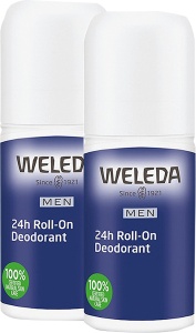 Pachet Weleda Deodorant Bărbați 24h Roll-On 2x50ml