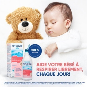 Physiomer Baby Spray Nazal Izotonic Prevenție Sau Răceală 135ml - Img 4