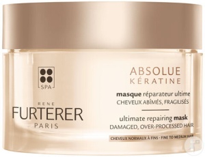 René Furterer Absolue Kératine Mască Reparatoare Pentru Păr Fragil 200ml