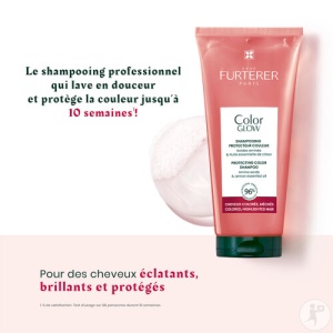 René Furterer Color Glow Şampon Pentru Protejarea Culorii 200ml - Img 2