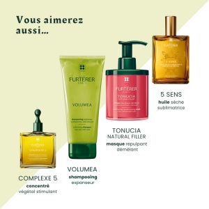 René Furterer Volumea Spumă Amplificatoare Extract de Carobe 200ml - Img 10