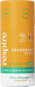 Respire Deodorant Cu Flori De Portocal Stick 50g