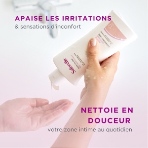 Saforelle Gel De Curățare Intimă Calmant Cu Brusture Eco Flacon 1l - Img 6