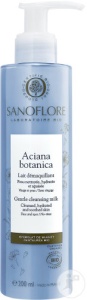 Sanoflore Aciana Botanica Lapte Demachiant Delicat Toate Tipurile De Piele 200ml