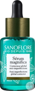 Sanoflore Serum Magnifica Corector Global Anti-Imperfecțiuni Bio Piele Adultă Acneică 30ml