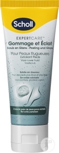 Scholl Expertcare Cremă Exfoliantă Și Iluminatoare Pentru Pielea Aspră Tube 75ml