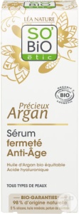 So'Bio Étic Précieux Argan Serum Fermitate Antirid Pentru Toate Tipurile De Piele Bio 30ml