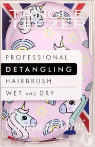 Tangle Teezer Mini Original Perie De Păr Model Unicorn 1 Bucată