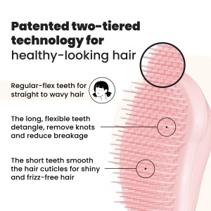 Tangle Teezer The Original Mini Perie Păr Millennial Pink 1 Bucată - Img 6