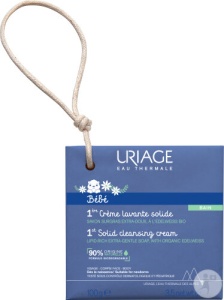 Uriage Apă Termală Cremă Solidă De Curățare Față/Corp Pentru Piele Sensibilă 100g