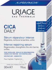 Uriage Bariéderm-Cica Daily Ser Activ Reparator Piele Fragilă Flacon Pipetă 30ml - Img 3
