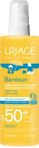 Uriage Bariésun Spray Hidratant Pentru Copii SPF50+ Față/Corp Piele Sensibilă Flacon 200ml
