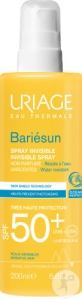 Uriage Bariésun Spray Invisibil Fără Parfum SPF50+ Piele Sensibilă 200ml