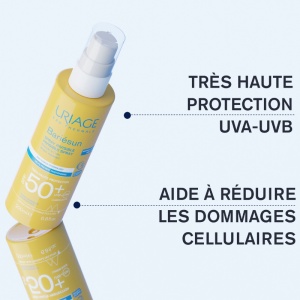 Uriage Bariésun Spray Invizibil SPF50+ Piele Sensibilă 200ml - Img 3