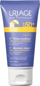 Uriage Bébé 1st Mineral Cream SPF50+ Tub 50ml