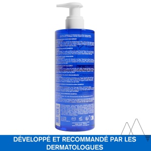 Uriage DS Șampon Blând Echilibrant Toate Tipurile De Păr Flacon Dozator 500ml - Img 2