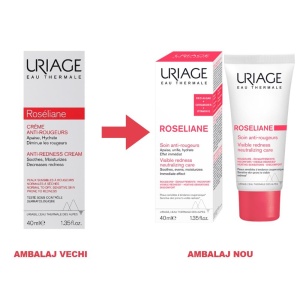 Uriage Roséliane Crema Anti-Roșeață Ten Sensibil Tub 40ml - Img 2