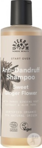 Urtekram Start Over Șampon Antimătreață Cu Floare De Ghimbir Flacon 250ml