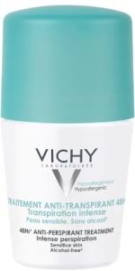 Vichy Déo Transpirație Intensă 48h Roll-On 50ml