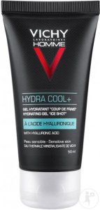 Vichy Homme Hydra Cool+ Gel Hidratant Răcoritor Pentru Bărbați 50ml