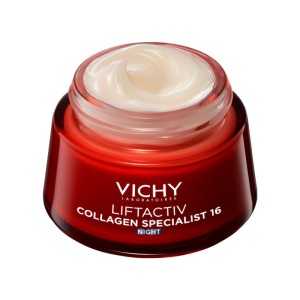 Vichy Liftactiv Collagen Specialist 16 Cremă De Noapte 50ml - Img 3