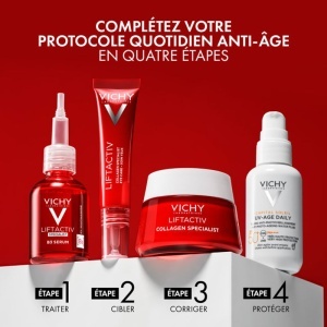 Vichy Liftactiv Collagen Specialist 16 Cremă De Zi Antirid Și Fermitate 50ml - Img 9