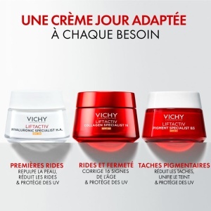 Vichy Liftactiv Specialist Colagen 16 Crema De Zi Spf50 Reumplere 50ml - Img 10