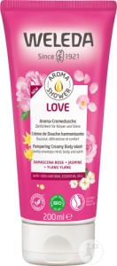 Weleda Aroma Shower Love Cremă De Duș 200ml