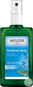 Weleda Deodorant Spray Cu Salvie 100ml