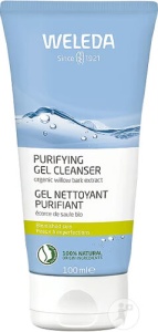 Weleda Gel De Curățare Purifiant Pentru Ten Cu Imperfecțiuni Tub 100ml