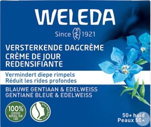 Weleda Gențiană Albastră Şi Edelweiss Cremă De Zi Redensifiantă 40ml - Img 2