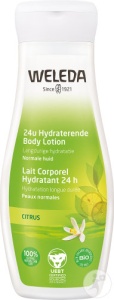 Weleda Lapte De Corp Hidratant 24h Citrice Piele Normală 200ml