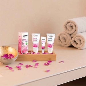 Weleda Trandafir Sălbatic Cremă De Zi Vitalizantă Piele Uscată Tub 30ml - Img 5