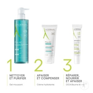 A-Derma Dermalibour+ Cica Balsam Pentru Buze Reparare Ultra-Nutritivă Buze Iritate Și Crăpate 15ml - Img 2