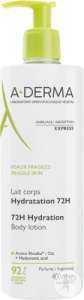 A-Derma Essentials Loțiune Corporală Hidratantă 72h Flacon 400ml