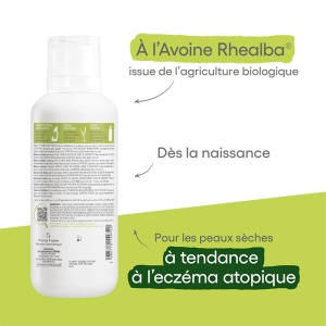 A-Derma Exomega Control Balsam Emolient Anti-Mâncărime Flacon 400ml - Img 5