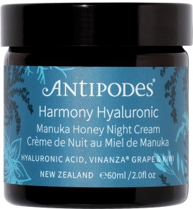 Antipodes Cremă De Zi Lejeră Cu Miere De Manuka Și Acid Hialuronic 60ml