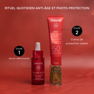 Apivita Bee Sun Safe Cremă De Față De Protecție SPF50 Anti-Pete Și Anti-Îmbătrânire 50ml - Img 5