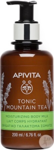 Apivita Mountain Tea Lapte De Corp 200ml