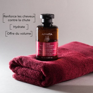 Apivita Șampon Tonifiant Pentru Femei Flacon 250ml - Img 2