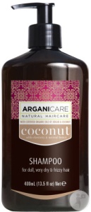 Arganicare Șampon Ultra-Nutritiv Cu Ulei De Cocos Păr Tern/Foarte Uscat/Creț 400ml