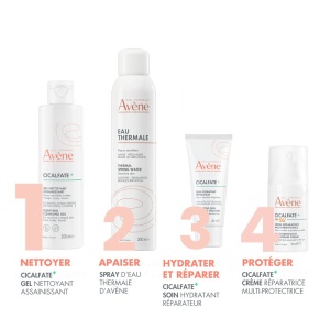 Avène Cicalfate+ Gel De Curățare Igienizant Piele Sensibilă Iritată 200ml - Img 6