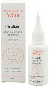 Avène Cicalfate Loțiune Cu Efect De Uscare Și Reparator Pentru Piele Sensibilă Și Iritată Flacon 40ml