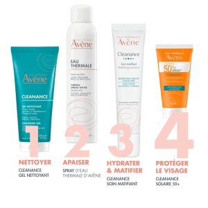 Avène Cleanance Cremă De Protecție Solară SPF50+ Pentru Ten Gras Și Predispus La Acnee Tub 50ml - Img 7