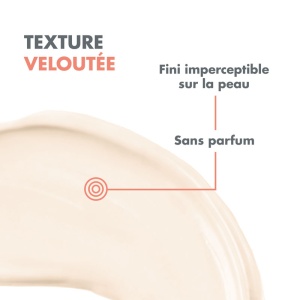 Avène Crema De Protecție Solară Fără Parfum SPF50+ Finish Invizibil Piele Sensibilă Și Uscată Tub 50ml - Img 5
