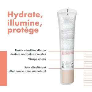 Avène Hydrance BB Emulsie Ușoară Hidratantă Colorată Pentru Piele Sensibilă Normală Și Mixtă 40ml - Img 4