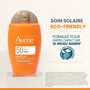 Avène Ultra Fluid Colorat SPF50+ Pentru Piele Sensibilă 50ml - Img 4