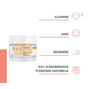 Avène Vitamine Activ Cg Cremă Intensivă Pentru Luminozitate 50ml - Img 6