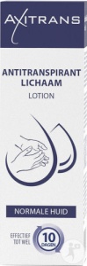 Axitrans Loțiune Antiperspirantă Clasică Pentru Corp Piele Normală 50ml